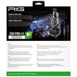 NACON - RIG 300 PRO HX Auriculares Alámbrico Diadema Juego Negro