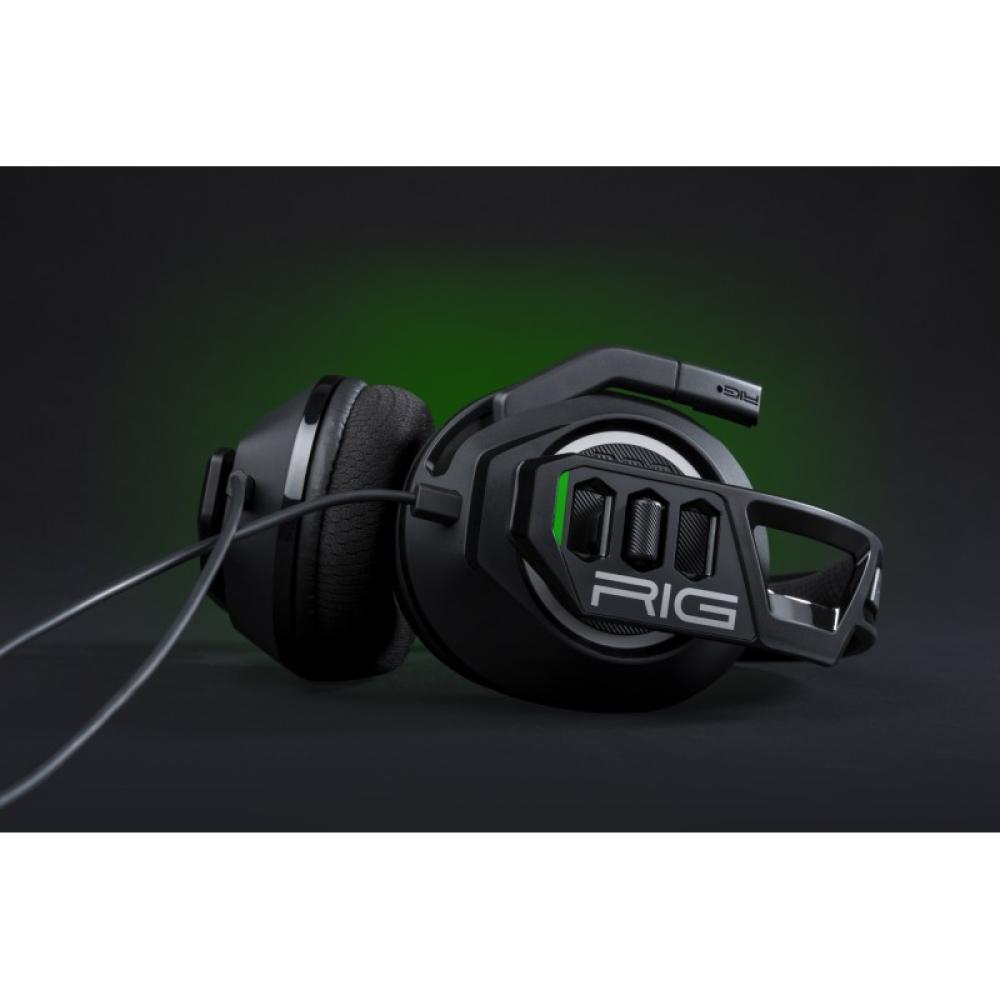 NACON - RIG 300 PRO HX Auriculares Alámbrico Diadema Juego Negro