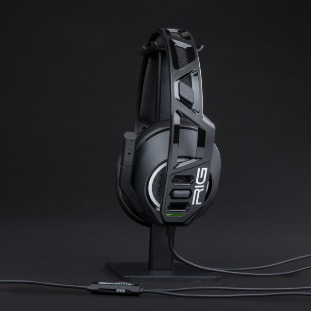 NACON - RIG 300 PRO HX Auriculares Alámbrico Diadema Juego Negro
