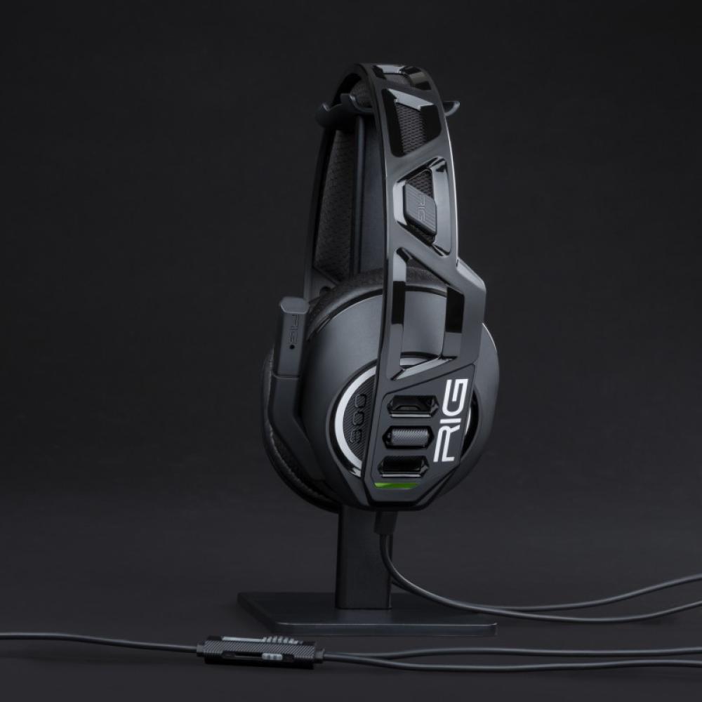 NACON - RIG 300 PRO HX Auriculares Alámbrico Diadema Juego Negro