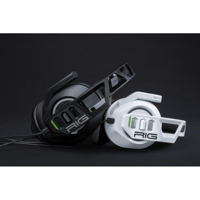 NACON - RIG 300 PRO HX Auriculares Alámbrico Diadema Juego Negro