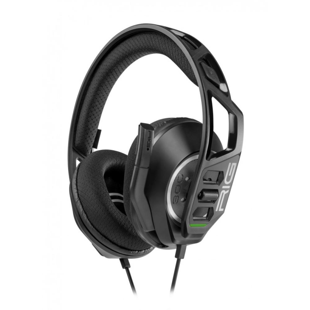 NACON - RIG 300 PRO HX Auriculares Alámbrico Diadema Juego Negro