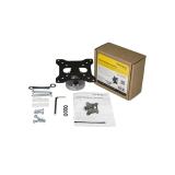 StarTech.com - Soporte de pared para monitor - de aluminio - Montura VESA para Pantallas de hasta 27 Pulgadas