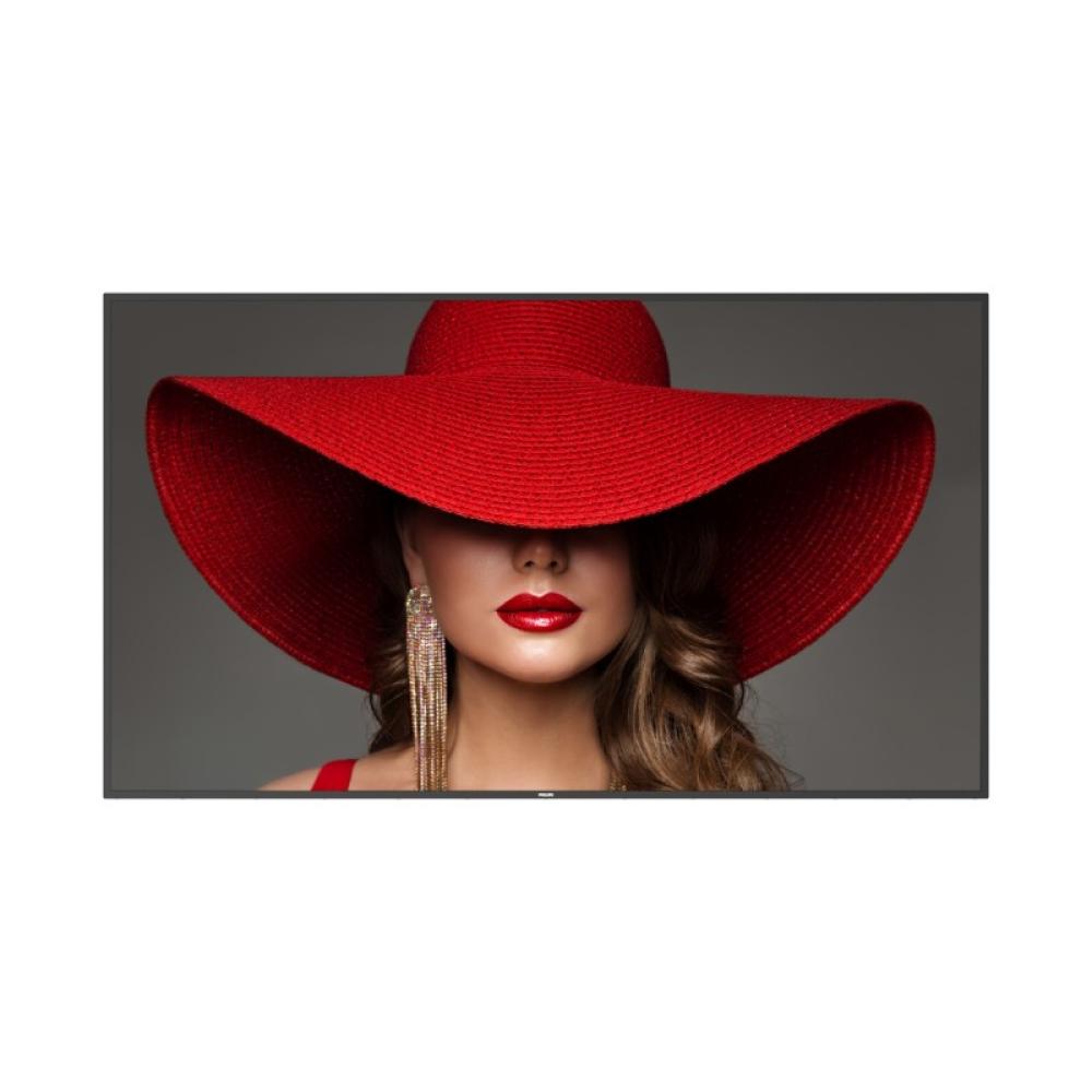 Philips - 75BDL4650D Pantalla plana para señalización digital 190,5 cm (75") LCD Wifi 500 cd / m² 4K Ultra HD Negro Procesador i