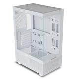 NOX - Hummer NXHUMMERVSNWH carcasa de ordenador Midi Tower Blanco