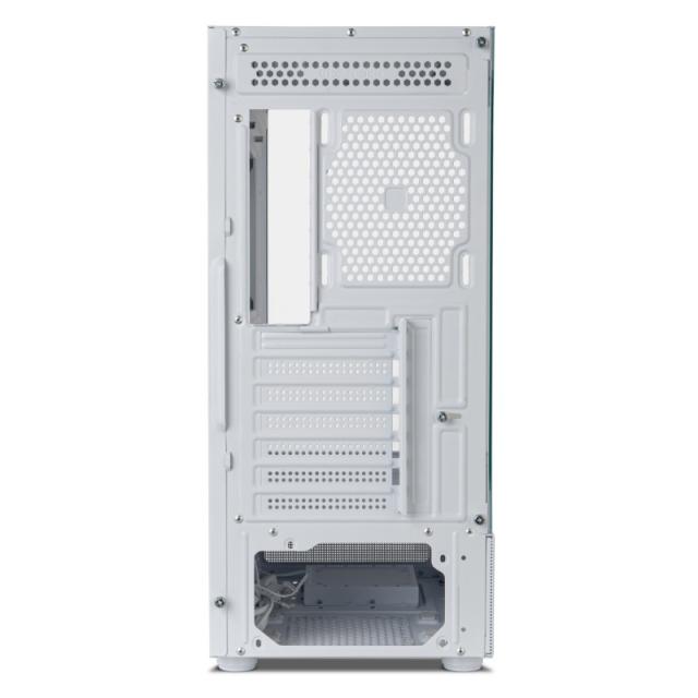 NOX - Hummer NXHUMMERVSNWH carcasa de ordenador Midi Tower Blanco
