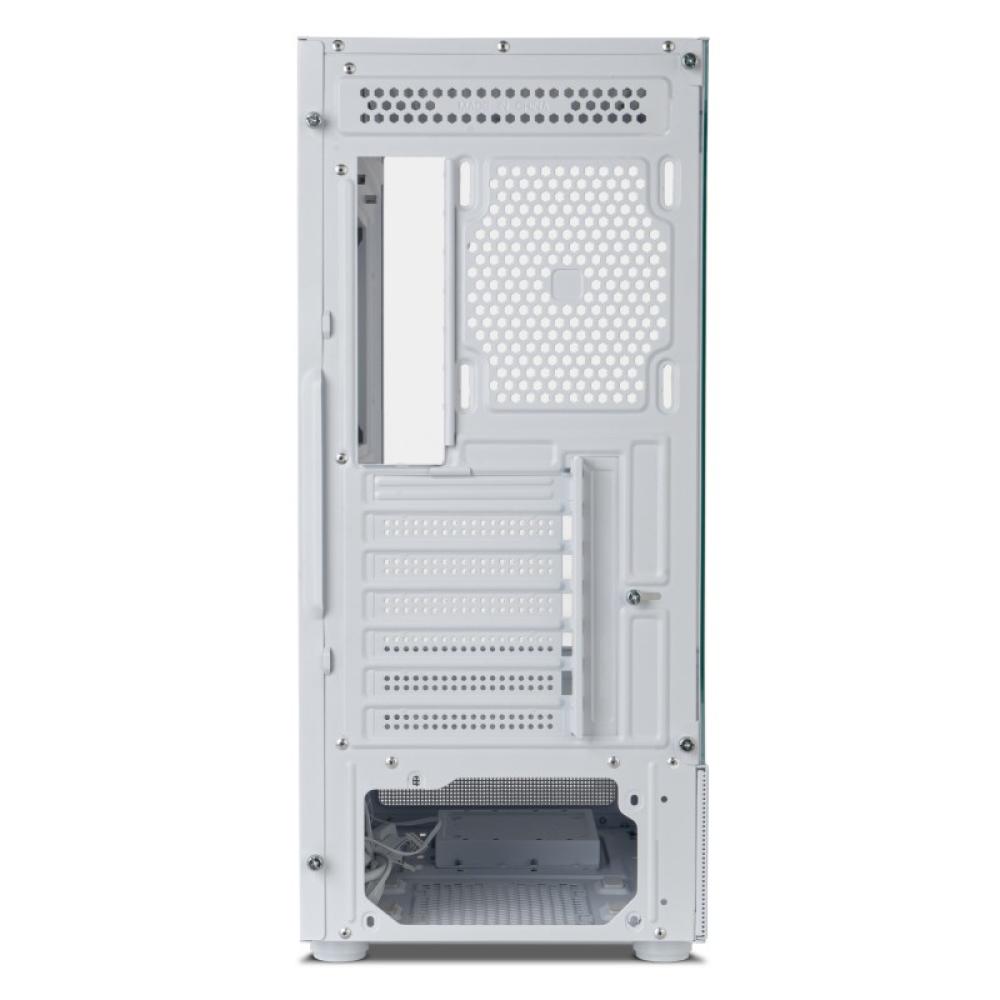 NOX - Hummer NXHUMMERVSNWH carcasa de ordenador Midi Tower Blanco