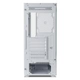 NOX - Hummer NXHUMMERVSNWH carcasa de ordenador Midi Tower Blanco