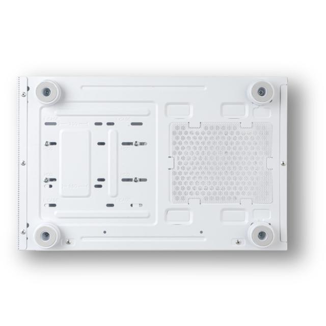 NOX - Hummer NXHUMMERVSNWH carcasa de ordenador Midi Tower Blanco