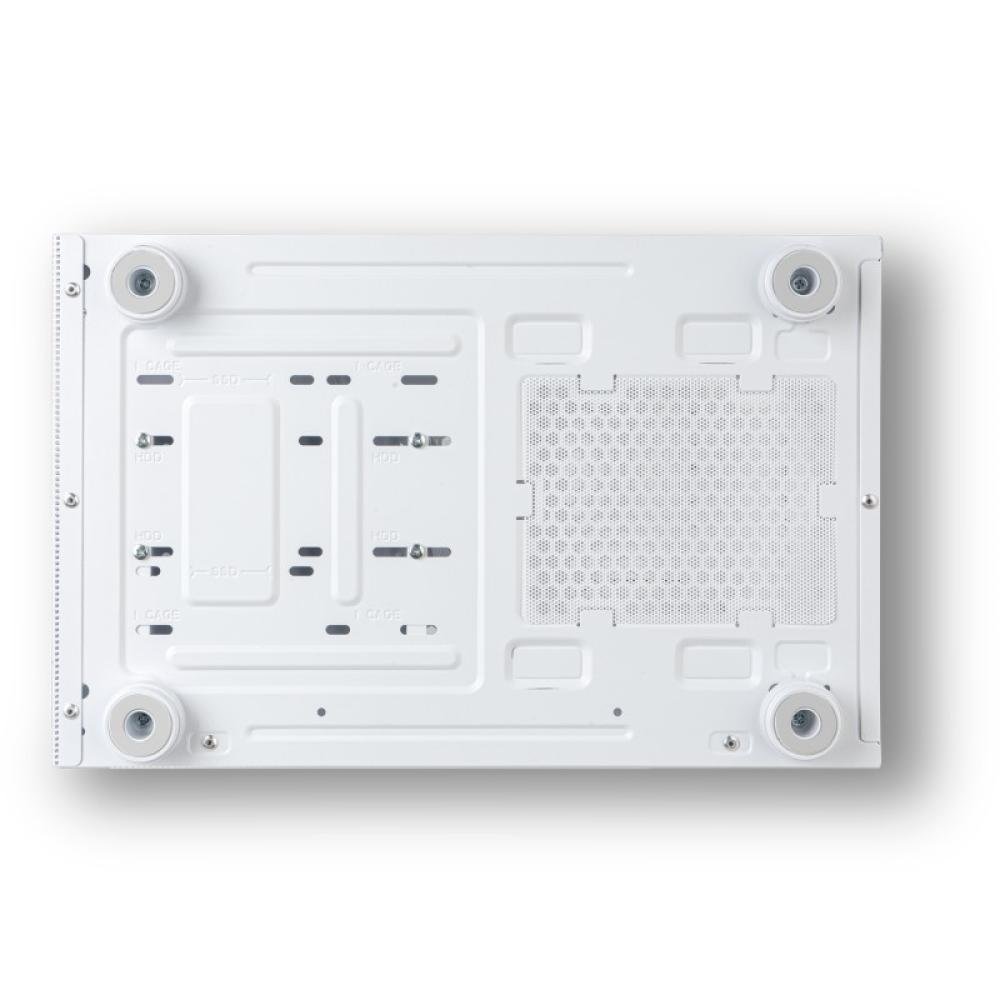 NOX - Hummer NXHUMMERVSNWH carcasa de ordenador Midi Tower Blanco