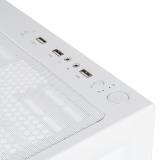 NOX - Hummer NXHUMMERVSNWH carcasa de ordenador Midi Tower Blanco