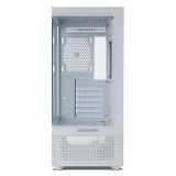 NOX - Hummer NXHUMMERVSNWH carcasa de ordenador Midi Tower Blanco