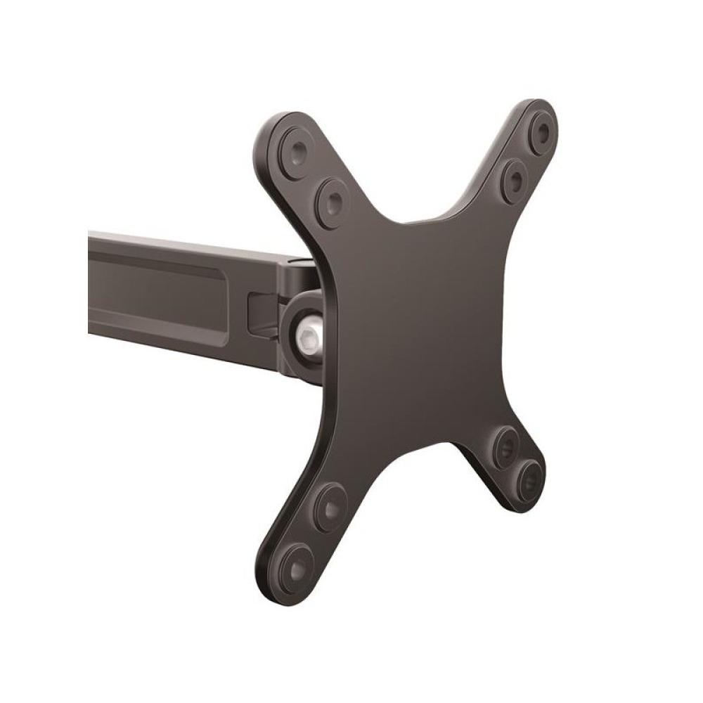 StarTech.com - Soporte de pared de un solo giro para monitor - Montura VESA para Pantallas de hasta 27 Pulgadas