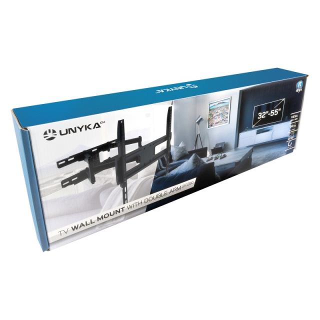 UNYKAch - UK1280 139,7 cm (55") Negro