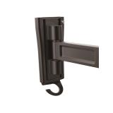 StarTech.com - Soporte de pared de un solo giro para monitor - Montura VESA para Pantallas de hasta 27 Pulgadas