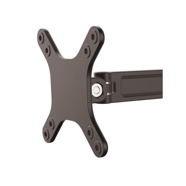 StarTech.com - Soporte de pared de un solo giro para monitor - Montura VESA para Pantallas de hasta 27 Pulgadas