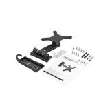 StarTech.com - Soporte de pared de un solo giro para monitor - Montura VESA para Pantallas de hasta 27 Pulgadas