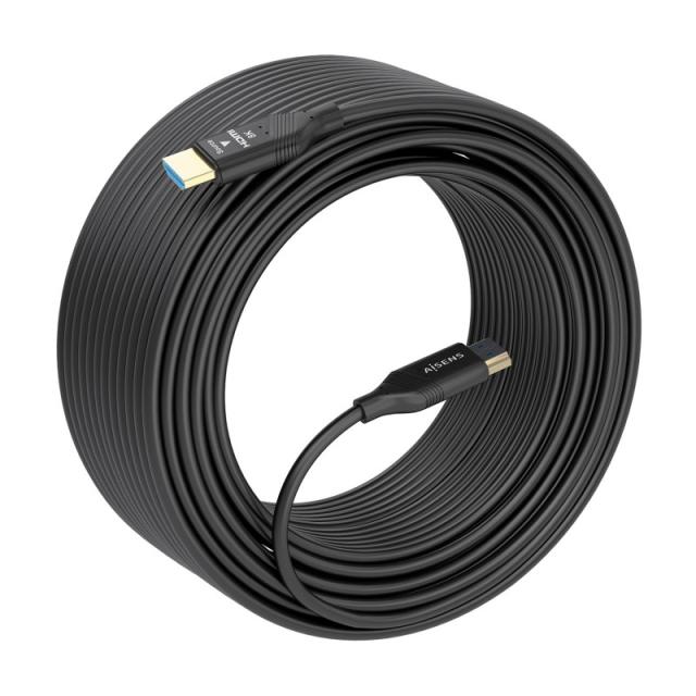 AISENS - A153-0936 cable HDMI 25 m HDMI tipo A (Estándar) Negro