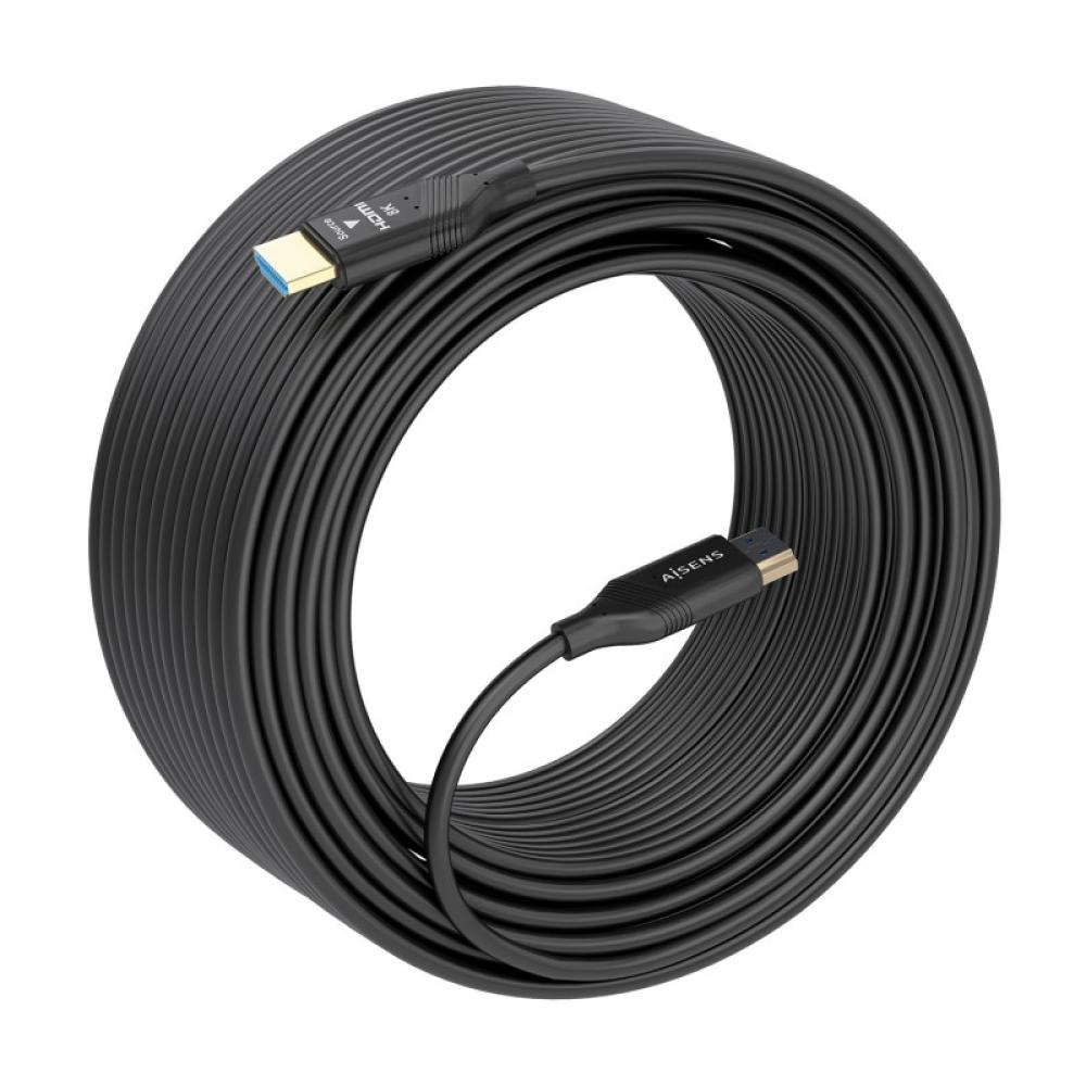 AISENS - A153-0936 cable HDMI 25 m HDMI tipo A (Estándar) Negro