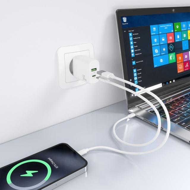 AISENS - A110-0923 cargador de dispositivo móvil Cámara digital, MP3, MP4, Teléfono móvil, Navegante, Portátil, Consola de juego