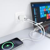 AISENS - A110-0923 cargador de dispositivo móvil Cámara digital, MP3, MP4, Teléfono móvil, Navegante, Portátil, Consola de juego