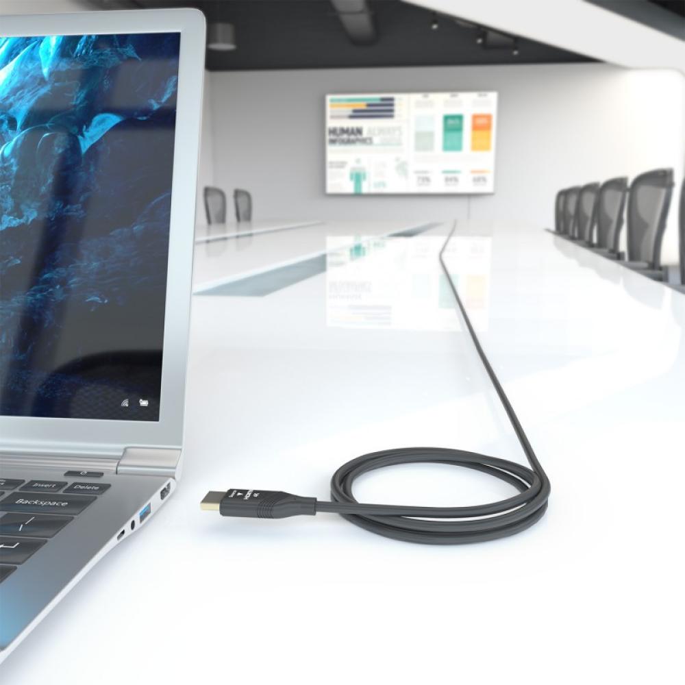 AISENS - A148-0930 cable HDMI 20 m HDMI tipo A (Estándar) Negro