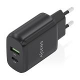 AISENS - A110-0924 cargador de dispositivo móvil Cámara digital, MP3, MP4, Teléfono móvil, Navegante, Portátil, Consola de juego