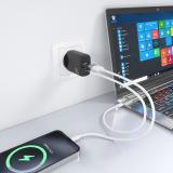 AISENS - A110-0924 cargador de dispositivo móvil Cámara digital, MP3, MP4, Teléfono móvil, Navegante, Portátil, Consola de juego