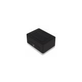 Ewent - EW7014 base de conexión para disco duro USB 3.2 Gen 1 (3.1 Gen 1) Type-A Negro