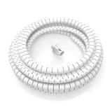 AISENS - A151-0919 organizador de cables Universal Pasacables Blanco 1 pieza(s)