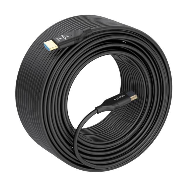 AISENS - A153-0937 cable HDMI 30 m HDMI tipo A (Estándar) Negro