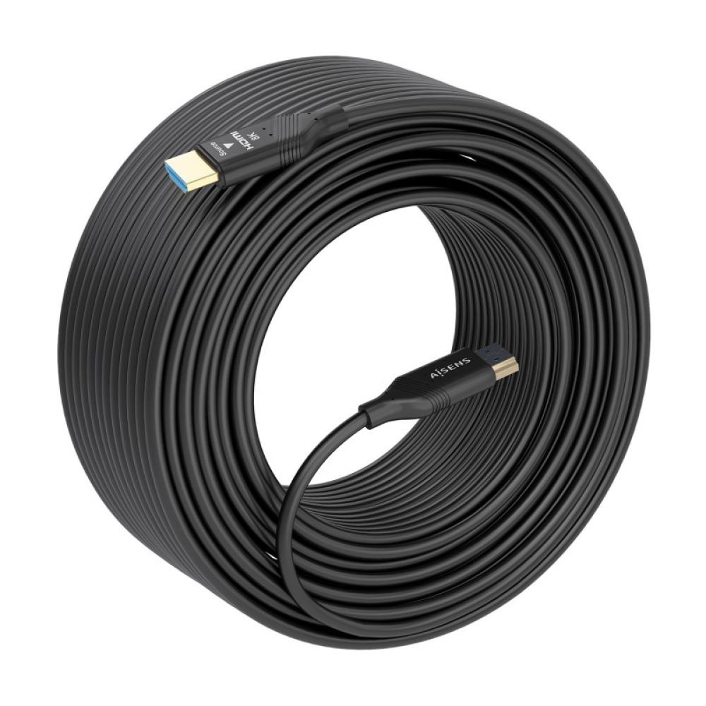 AISENS - A153-0937 cable HDMI 30 m HDMI tipo A (Estándar) Negro