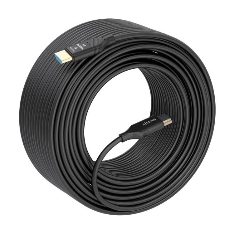 AISENS - A153-0937 cable HDMI 30 m HDMI tipo A (Estándar) Negro