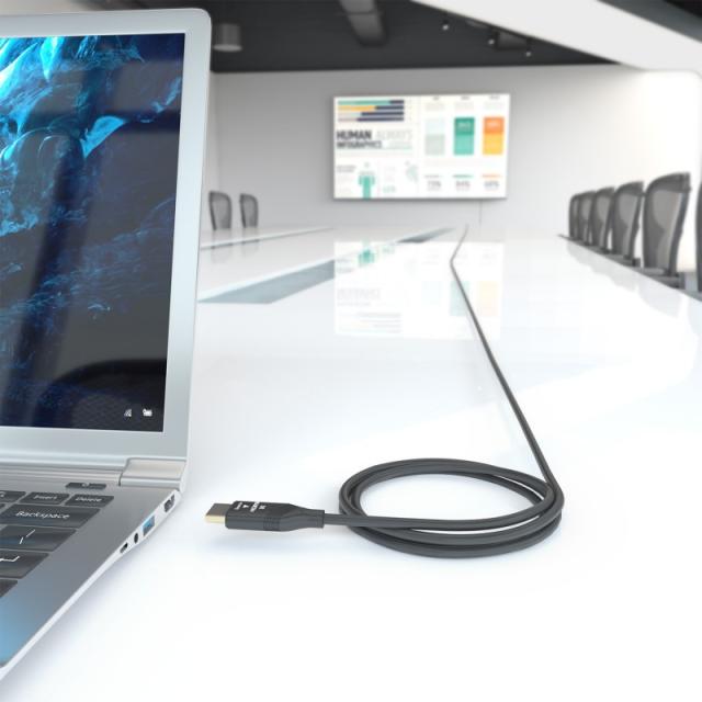 AISENS - A153-0937 cable HDMI 30 m HDMI tipo A (Estándar) Negro