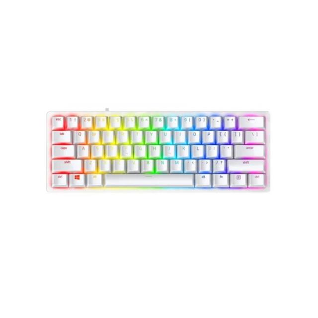 Razer - Huntsman V3 Pro Mini teclado Juego USB Blanco