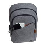 Trust - Avana 40,6 cm (16") Mochila Gris