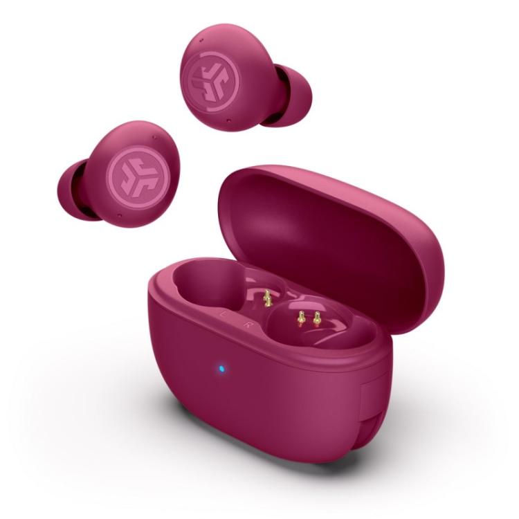 JLab - Go Pop ANC Auriculares True Wireless Stereo (TWS) Dentro de oído Llamadas/Música Bluetooth Fucsia