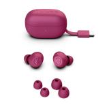 JLab - Go Pop ANC Auriculares True Wireless Stereo (TWS) Dentro de oído Llamadas/Música Bluetooth Fucsia