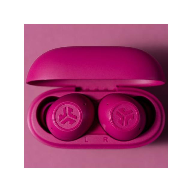 JLab - Go Pop ANC Auriculares True Wireless Stereo (TWS) Dentro de oído Llamadas/Música Bluetooth Fucsia