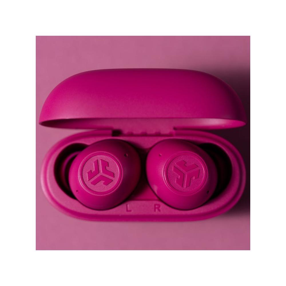 JLab - Go Pop ANC Auriculares True Wireless Stereo (TWS) Dentro de oído Llamadas/Música Bluetooth Fucsia