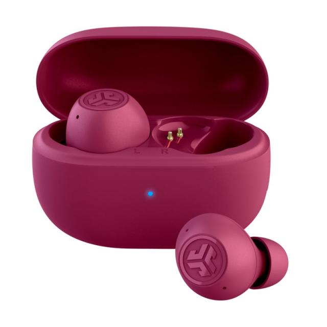 JLab - Go Pop ANC Auriculares True Wireless Stereo (TWS) Dentro de oído Llamadas/Música Bluetooth Fucsia