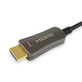 Equip - 119431 Cable óptico activo HDMI 2.0, 50 m, 4K/60 Hz