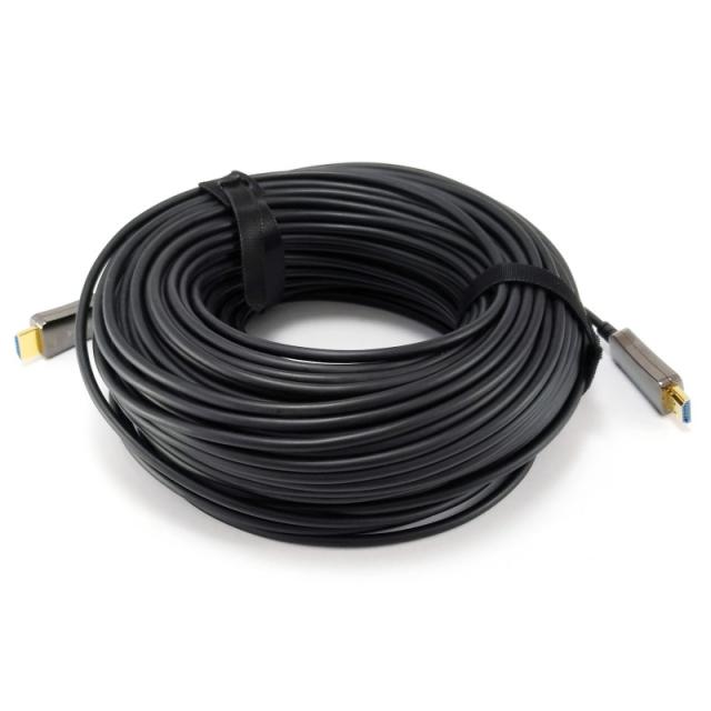 Equip - 119431 Cable óptico activo HDMI 2.0, 50 m, 4K/60 Hz
