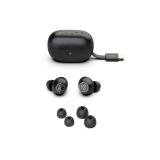 JLab - Go Pop ANC Auriculares True Wireless Stereo (TWS) Dentro de oído Llamadas/Música Bluetooth Negro
