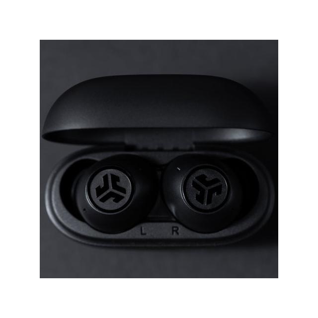 JLab - Go Pop ANC Auriculares True Wireless Stereo (TWS) Dentro de oído Llamadas/Música Bluetooth Negro