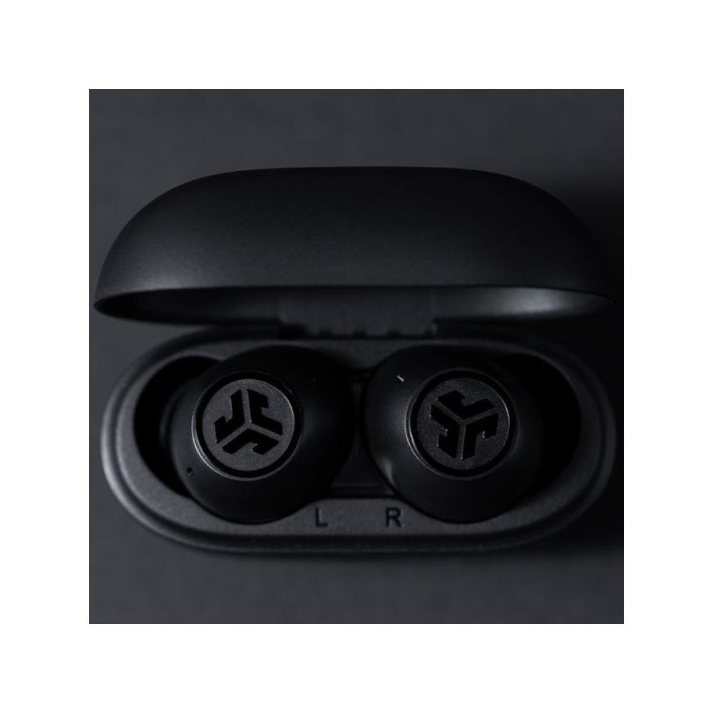 JLab - Go Pop ANC Auriculares True Wireless Stereo (TWS) Dentro de oído Llamadas/Música Bluetooth Negro