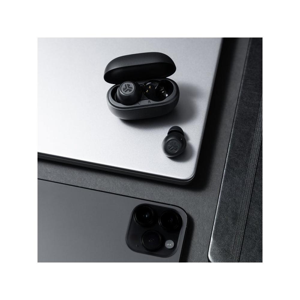 JLab - Go Pop ANC Auriculares True Wireless Stereo (TWS) Dentro de oído Llamadas/Música Bluetooth Negro