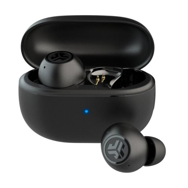 JLab - Go Pop ANC Auriculares True Wireless Stereo (TWS) Dentro de oído Llamadas/Música Bluetooth Negro