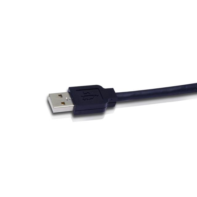 Conceptronic - CUSBODDSHARE cable para video, teclado y ratón (kvm) Negro 1,8 m