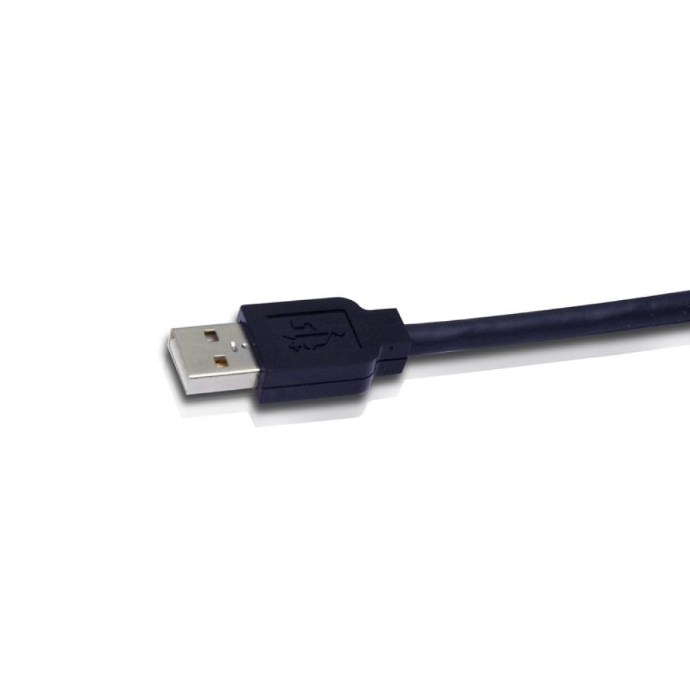 Conceptronic - CUSBODDSHARE cable para video, teclado y ratón (kvm) Negro 1,8 m